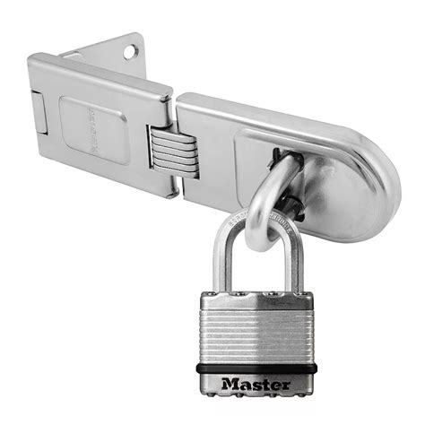 padlock hasp trough kit